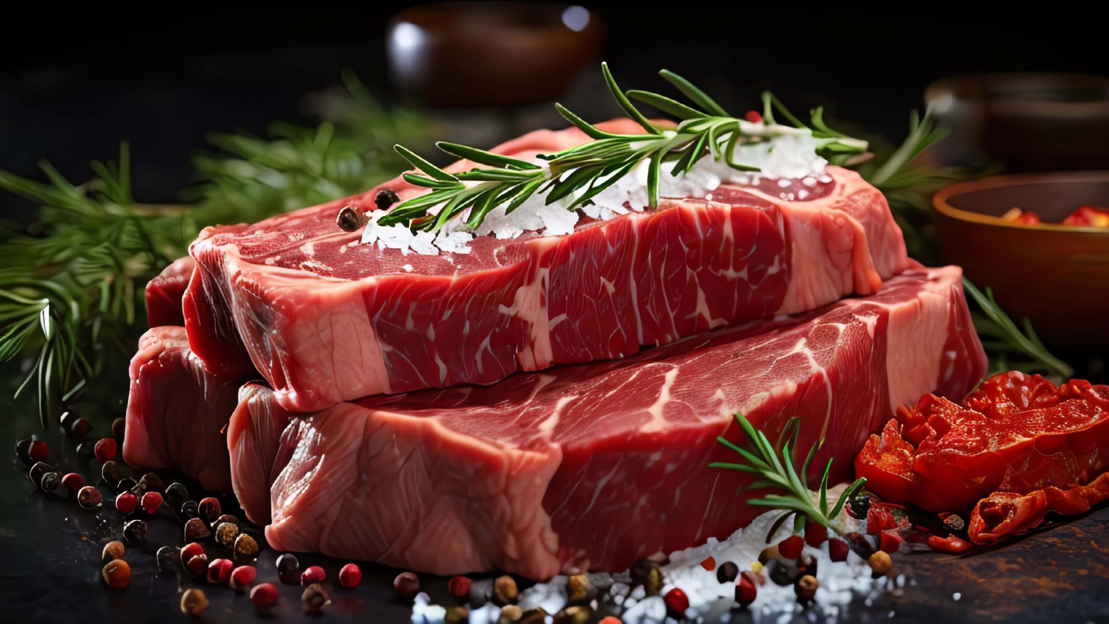 Chilled Beef Steaks